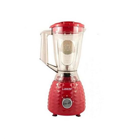 Jack Pot JP-7380 - Deluxe Chopper Blender - Red ha548