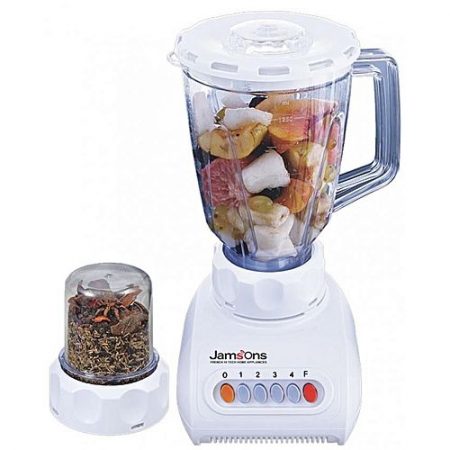 Jamsons Js121 - Blender & Dry Mill - White ha22