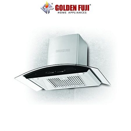 Kitchen Hood 90Cm Touch Led Stainless Steel Silver ha138