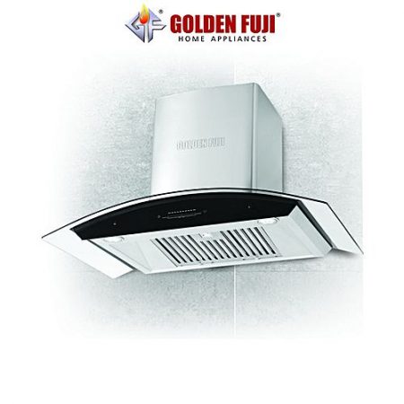 Kitchen Hood 90Cm Touch Led Stainless Steel Silver ha175