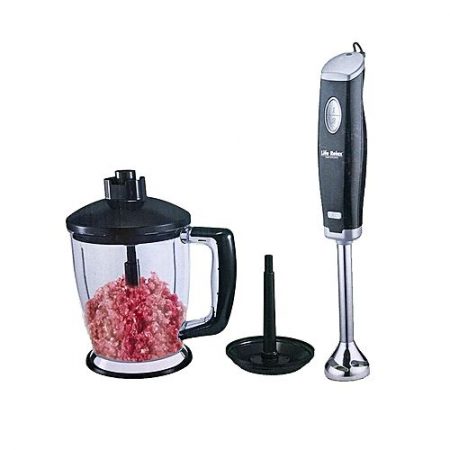 Life relax LR-2522-HBS - Hand Blender with Jar Chopper - Multicolor ha596