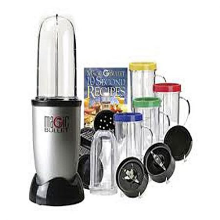 Magic Bullet Blender Food Processor - 17 Piece - Multicolour ha274