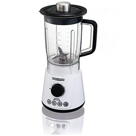 Morphy Richards Total Control Table Blender - 403040 - White ha766