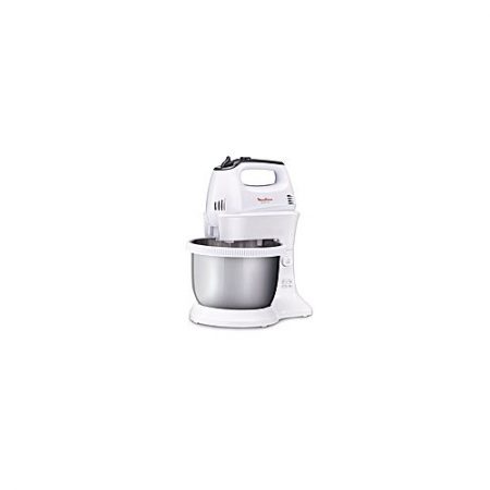 Moulinex Hand Mixer - HM3121B1 - White & Grey ha479