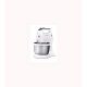 Moulinex Quick Mix Hand Mixer - HM3121B1 - White & Grey ha467
