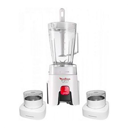 Moulinex The Genuine Blender 450W 1.5L - LM242025 - White ha335