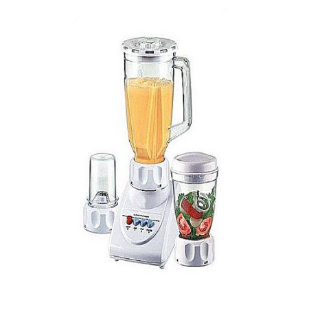 Muzmmal & Sons 3 In 1 Blender & Grinder & Chopper ha202