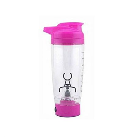 Optimum Nutrition Battery Operated Electric Protein Shaker Blender - 600 ml - Pink ha16
