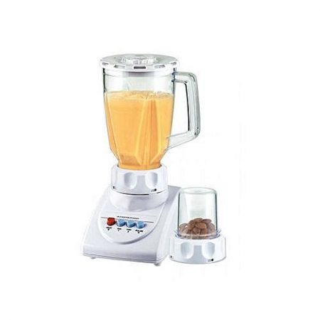 Oxford Appliances 2 in 1 - Blender & Grinder - White ha487