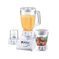 Oxford Appliances 3 in 1 Blender with Mill & Grinder - White ha273