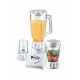 Oxford Appliances 3 in 1 Blender with Mill & Grinder - White ha88