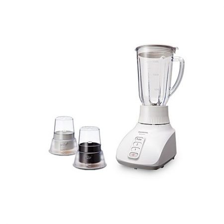 Panasonic MX-GX1521 3 in 1 Blender and Grinder Plastic Jar - Brand Warranty ha529