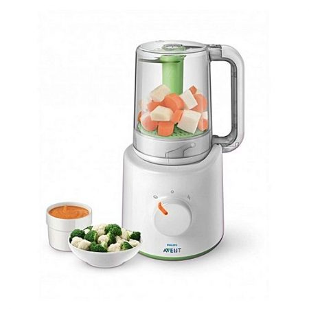 Philips Avent Baby Food Steamer & Blender 220 watt (SCF870/20) ha235