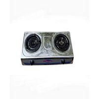 Pioneer Gas Stove Silver & Black ha284