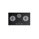Robam JZ-Y/T-B396 Gas Hob Black ha158