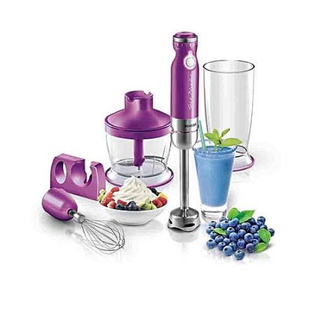 Sencor SHB 4365VT - Stick Blender - Violet (Brand Warranty) ha45