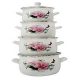 SHAPPERO Reeona Home 5 Pcs Bowl Set - ha205