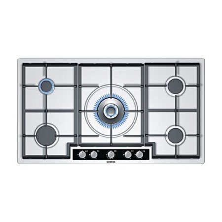 Siemens EC945RB91E 90 cm Stainless steel Gas hob 5 Burner ha179