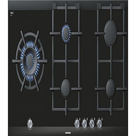 Siemens ER926SB70E 90 cm Black Ceramic Glass Gas hob ha301