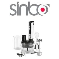 Sinbo Hand Blender Steel set 5 in 1 750W SHB 3078 ha301