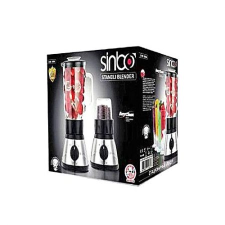 Sinbo SHB-3094 - Jug Stand Blender & Grinder - Black ha396
