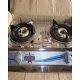 Starco STARCO GAS APPLIANCES Auto Double burner(stove),one piece,heavy duty, stain less steel,new design ha29