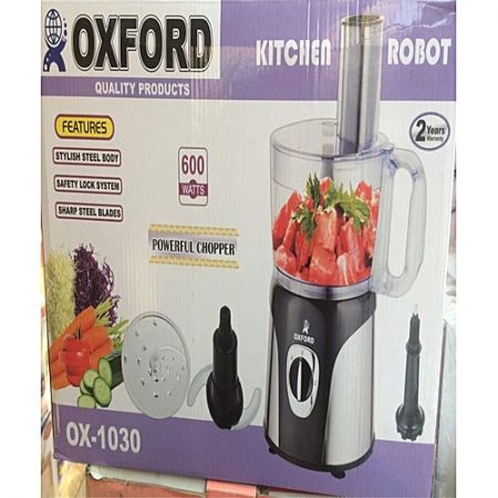 The Oxford Domiciliate Kitchen Robot Powerful Chopper Ox-1030 ha948
