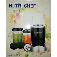 Uelectronics Nutri Chef Blender - Grind,Blend,Ice Crush,Smoothie - All In 1 ha956
