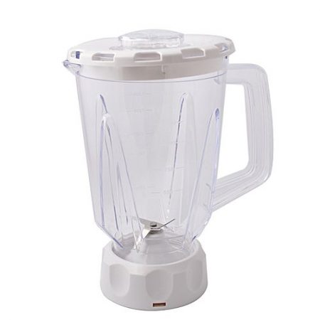 Vitamax VM-6017 - 3-in-1 Blender, Chopper & Grinder - White ha76