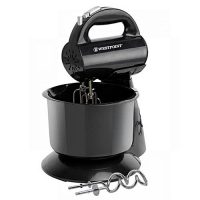 Westpoint Deluxe Hand Mixer with Stand Bowl - WF-9503 - 300 Watts - Black ha936