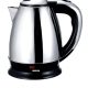 Electric Kettle - Black & Silver ha69