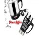 Electric Kettle With Coffee Mug ha337