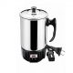 Electric Tea Kettle - Black & Silver ha349