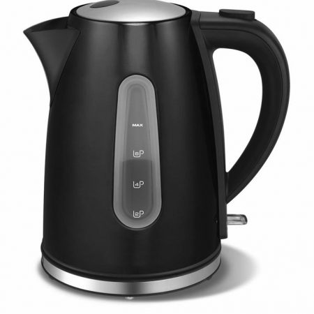 Electric Tea Kettle - ox - 200 - 1.7 Ltr - Black ha140