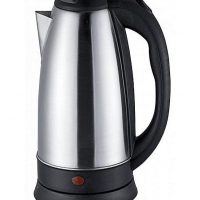 Electric Tea Kettle - Silver-1.5 Liter-200Watt D.C ha205