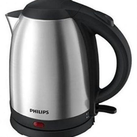 hd9303 - Electric Kettle - Silver & Black ha208