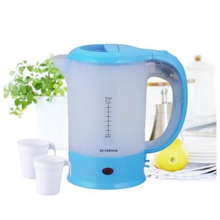 Kenbrook travel mini electric kettle small power - Blue ha129