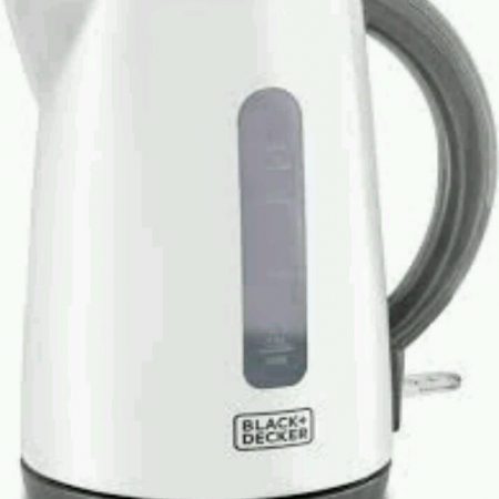 KETTLES - CONCEALED JUG KETTLE - JC 70 - BLACK AND DECKER - BLACK + DECKER - ME ELECTRONICS ha52