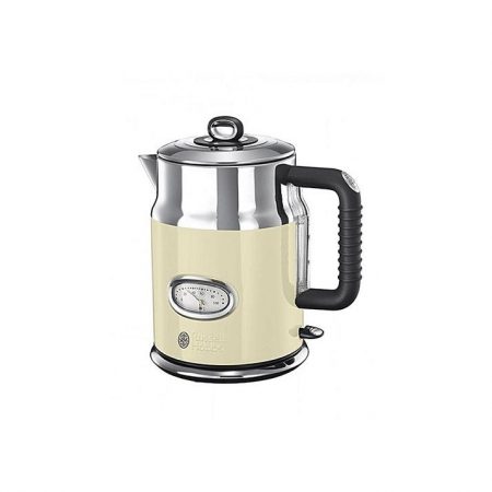 Retro Vintage Kettle - 21672-70 - Cream ha159