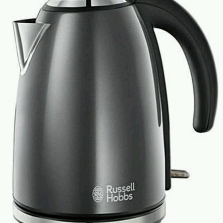 Russell Hobbs Kettle - Storm Grey ha293