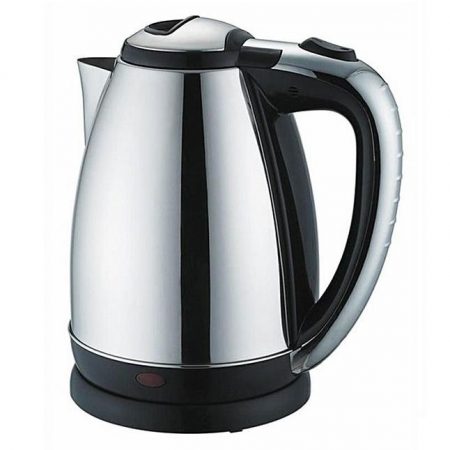 Scarlett-007 - Electric Kettle - Silver & Black ha155