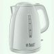 Textures Plastic Kettle 21270, 1.7 L, 3000 W - White [Energy Class A] ha259