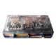 Three Burner Stove - BLUE - NATURAL GAS ha175
