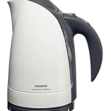 TW60101AR - Cordless Kettle "Executive Edition" - White & Grey ha291