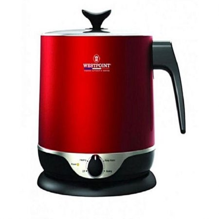 Westpoint 1.8 Ltr Steel Body Electric Kettle WF-6175