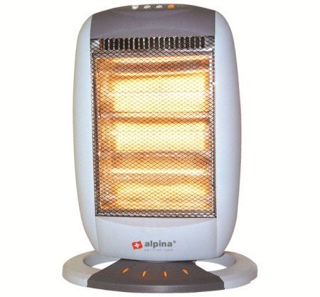 Alpina Sf-9353 Helogen Heater With Official Warranty