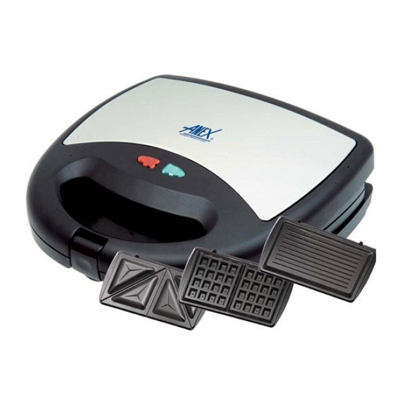 Anex 3 In 1 Sandwich Maker Price In Pakistan