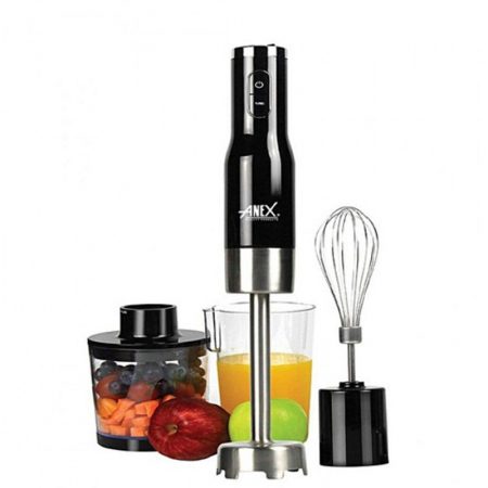 Anex AG-133 Deluxe Hand Blender With Official Warranty