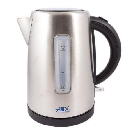 Anex AG-4047 Deluxe Steel Kettle 1.7 Ltr With Official Warranty