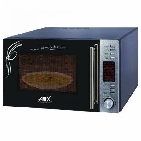 Anex AG-9037 Microwave Oven Digital with Grill With Official Warranty